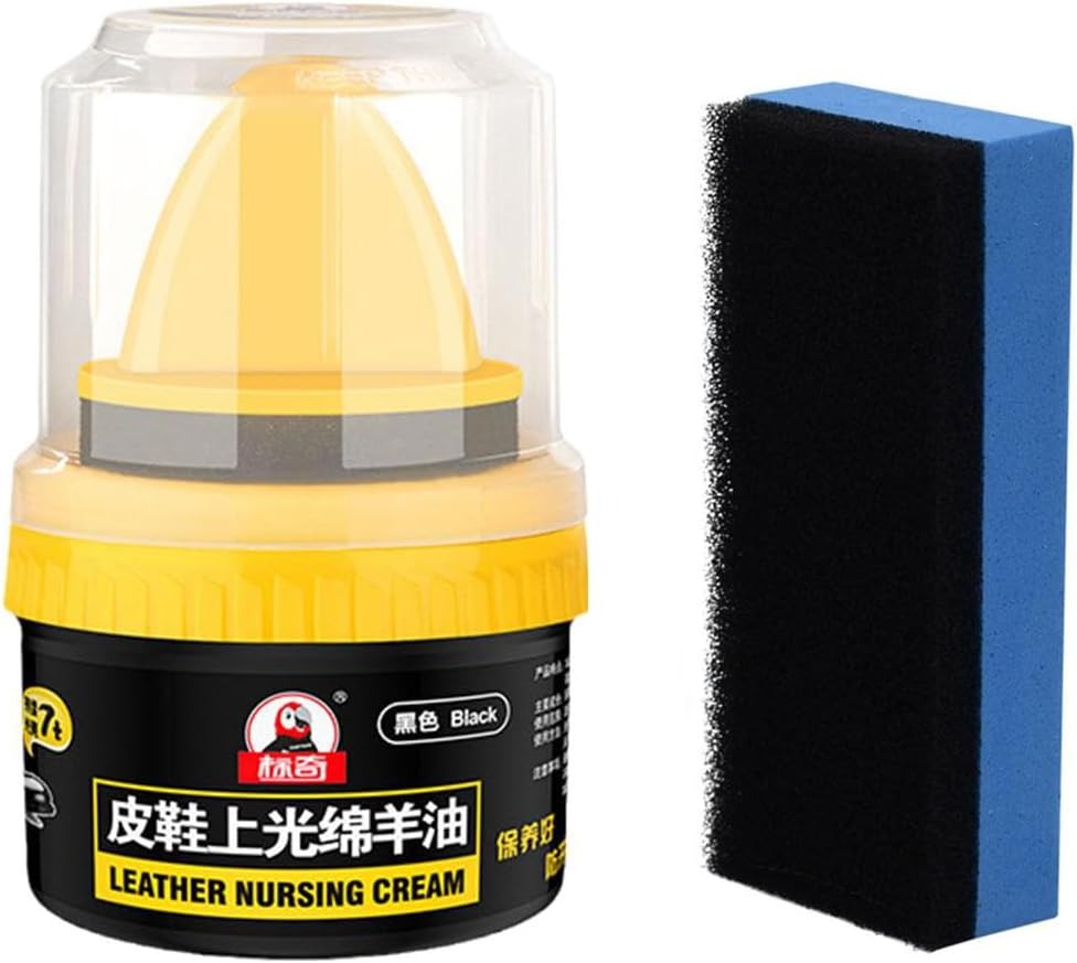 Shoe Polish-Black+Brown Combo