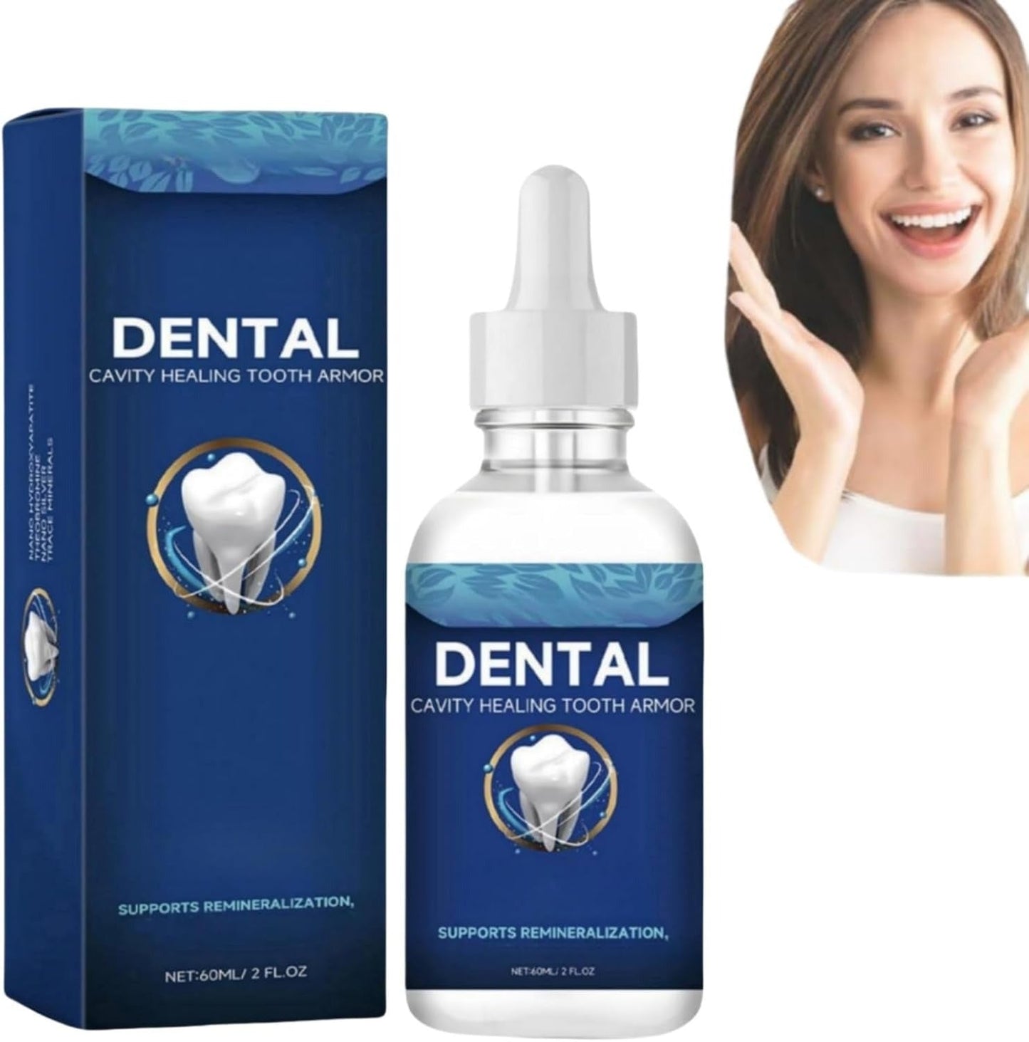 Cavity Healing Tooth Armor Liquid-30ml-2pcs