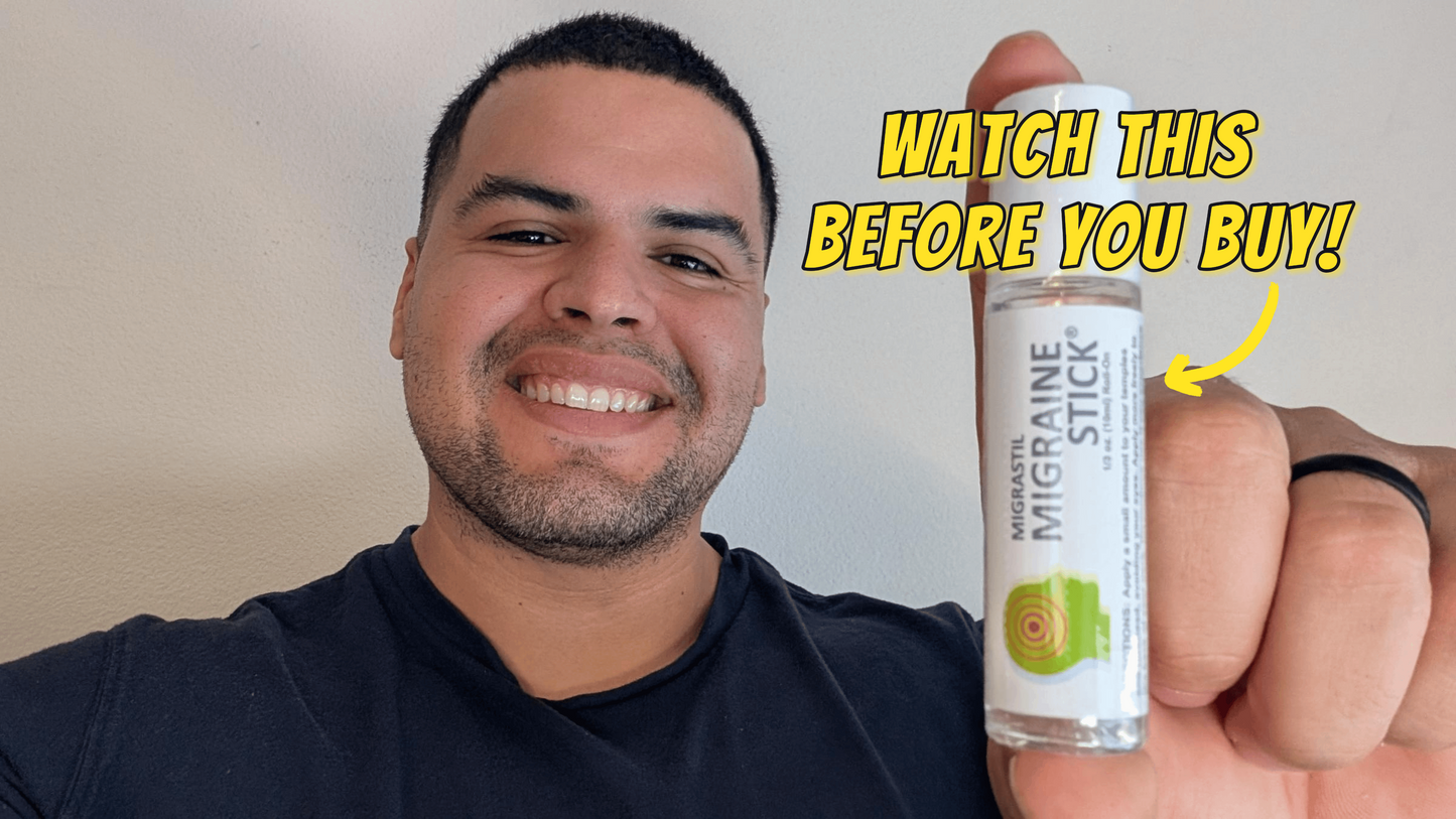 Natural Migraine Roll-on- ২ পিচ-সম্পূর্ণ প্রাকৃতিক উপাদানে তৈরি