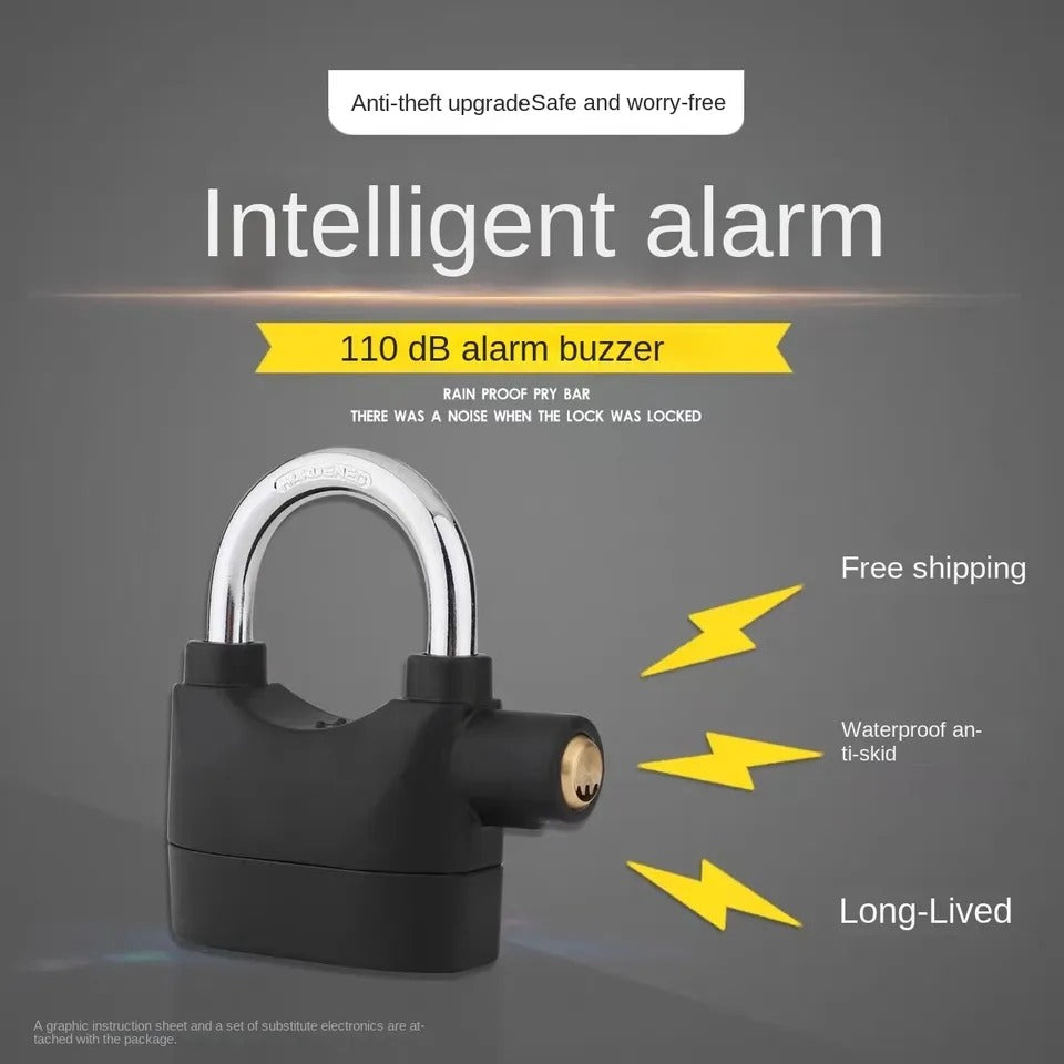 Anti-Theft Alarm Lock-2pcs