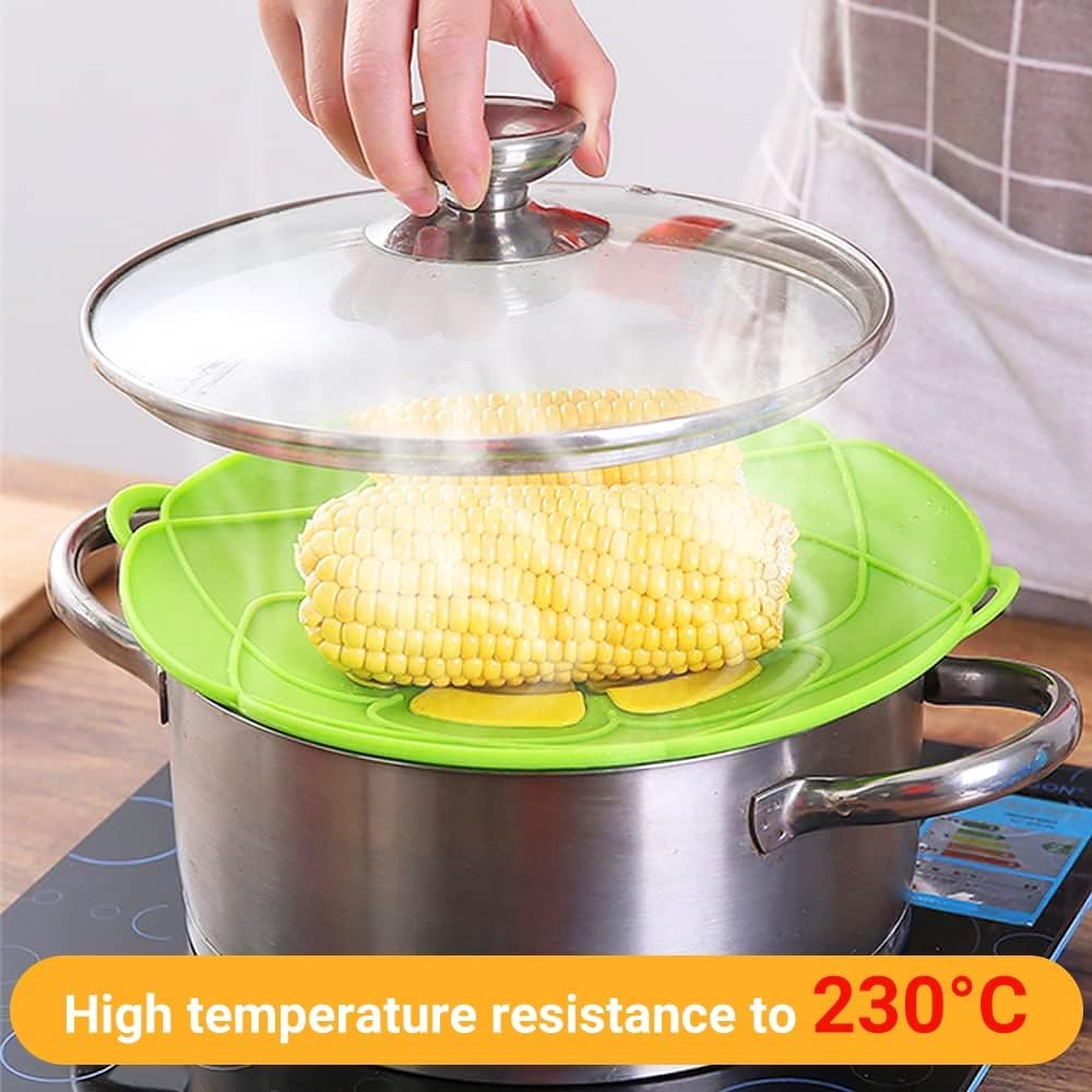 100% Food Grade Spill Stopper Lid Cover-1pcs