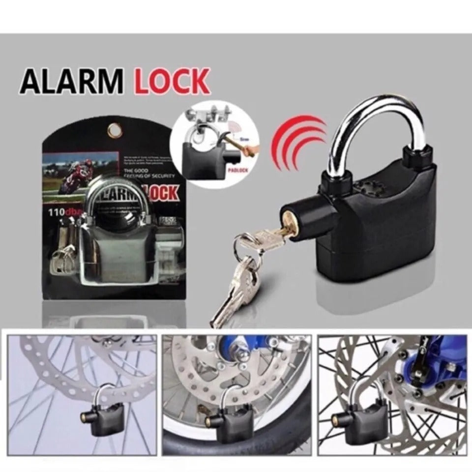Anti-Theft Alarm Lock-1pcs