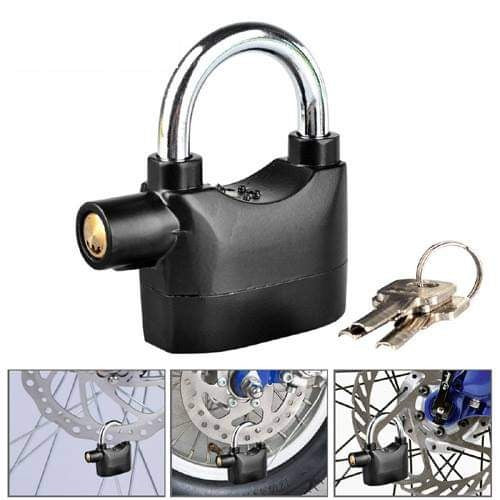 Anti-Theft Alarm Lock-2pcs