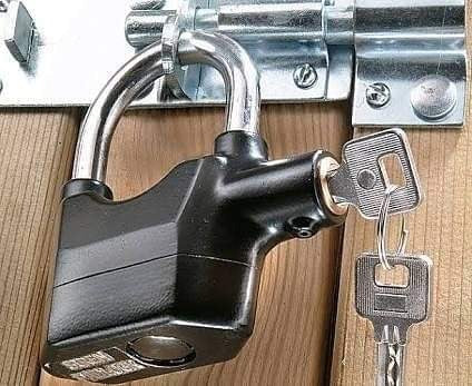 Anti-Theft Alarm Lock-1pcs