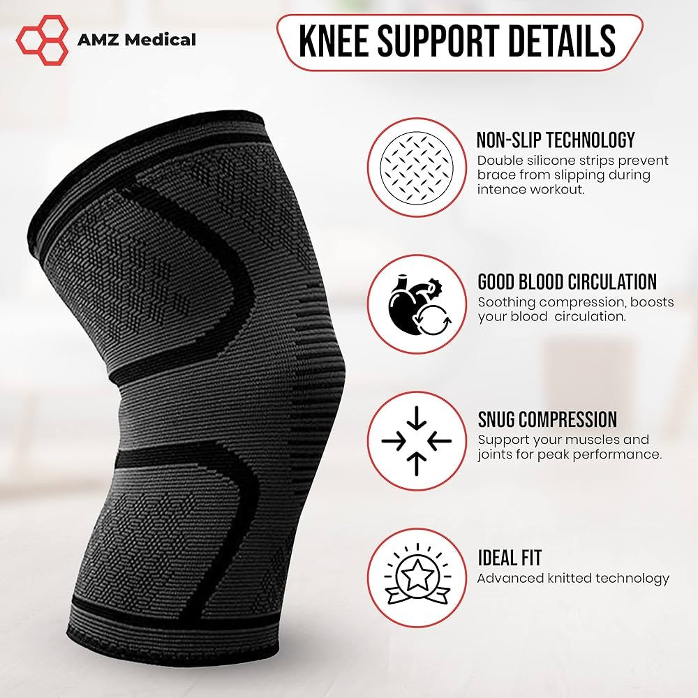Knee Support & Protective Palms