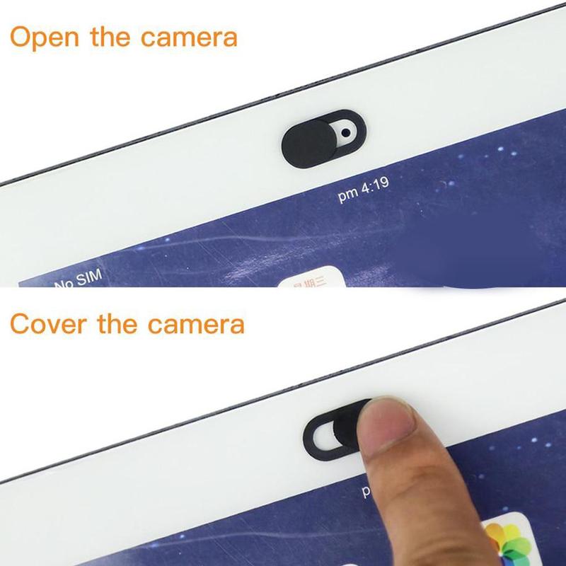 ৬ পিস- Webcam Camera Cover Slider