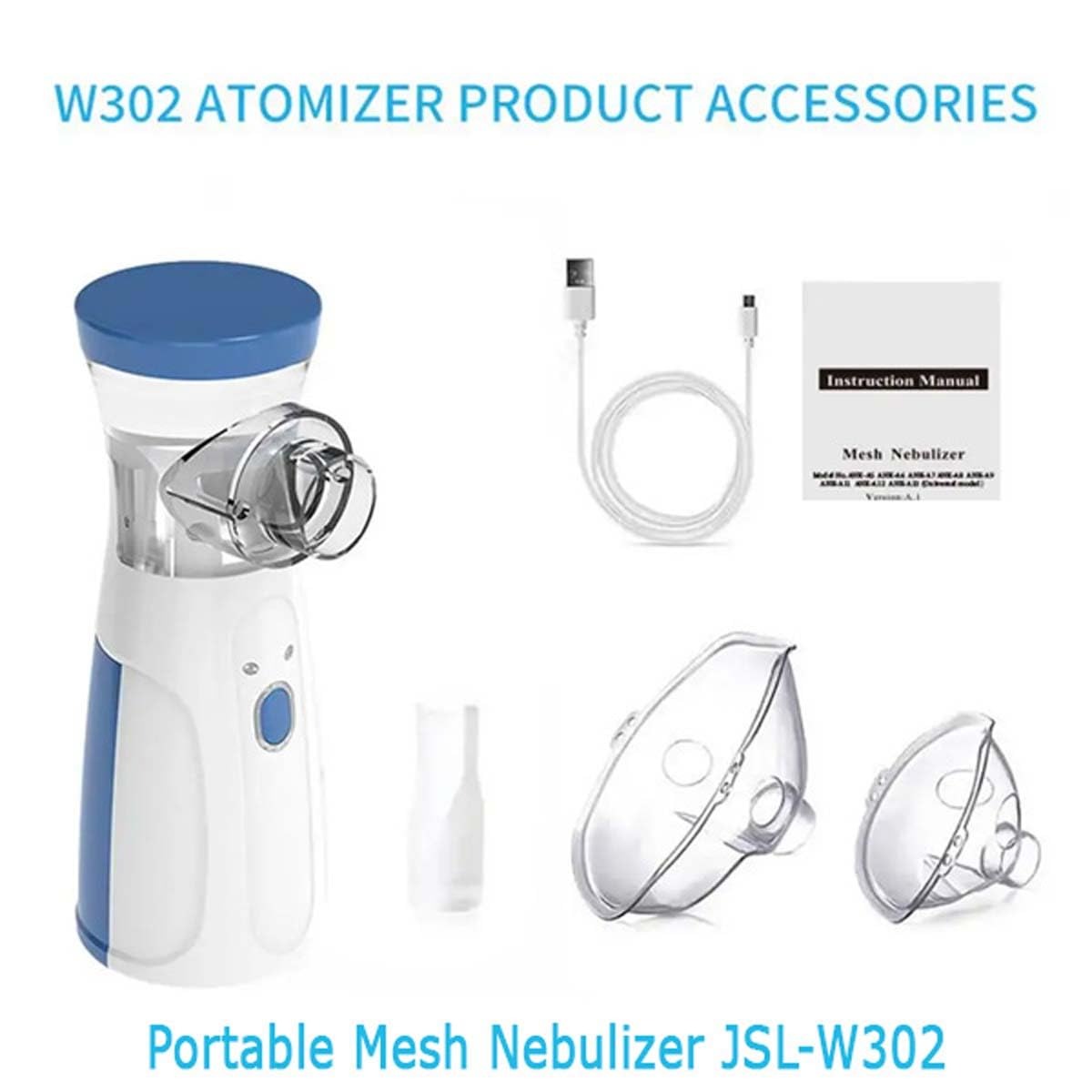 Portable Mesh Nebulizer