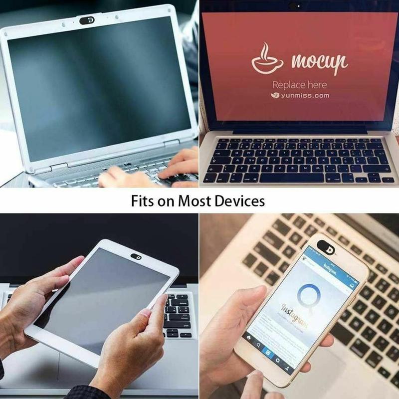 ৩ পিস- Webcam Camera Cover Slider