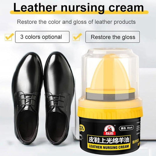 Shoe Polish-Black-1pcs