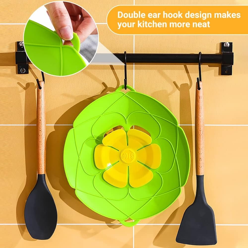 100% Food Grade Spill Stopper Lid Cover-2pcs