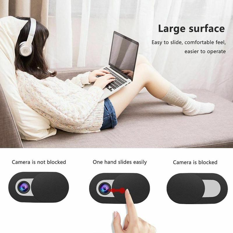 ৩ পিস- Webcam Camera Cover Slider