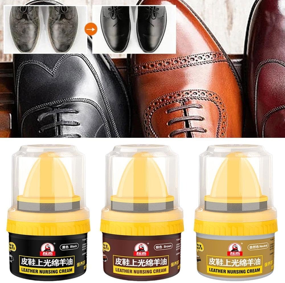 Shoe Polish-Brown-1pcs