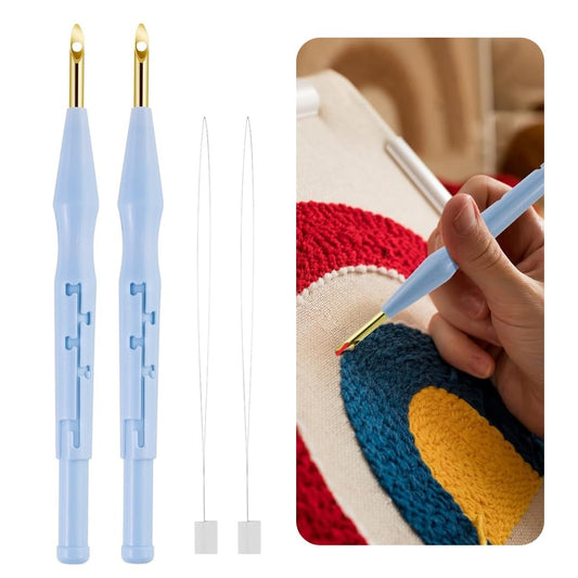 Embroidery Punch Needle Pen-3pcs