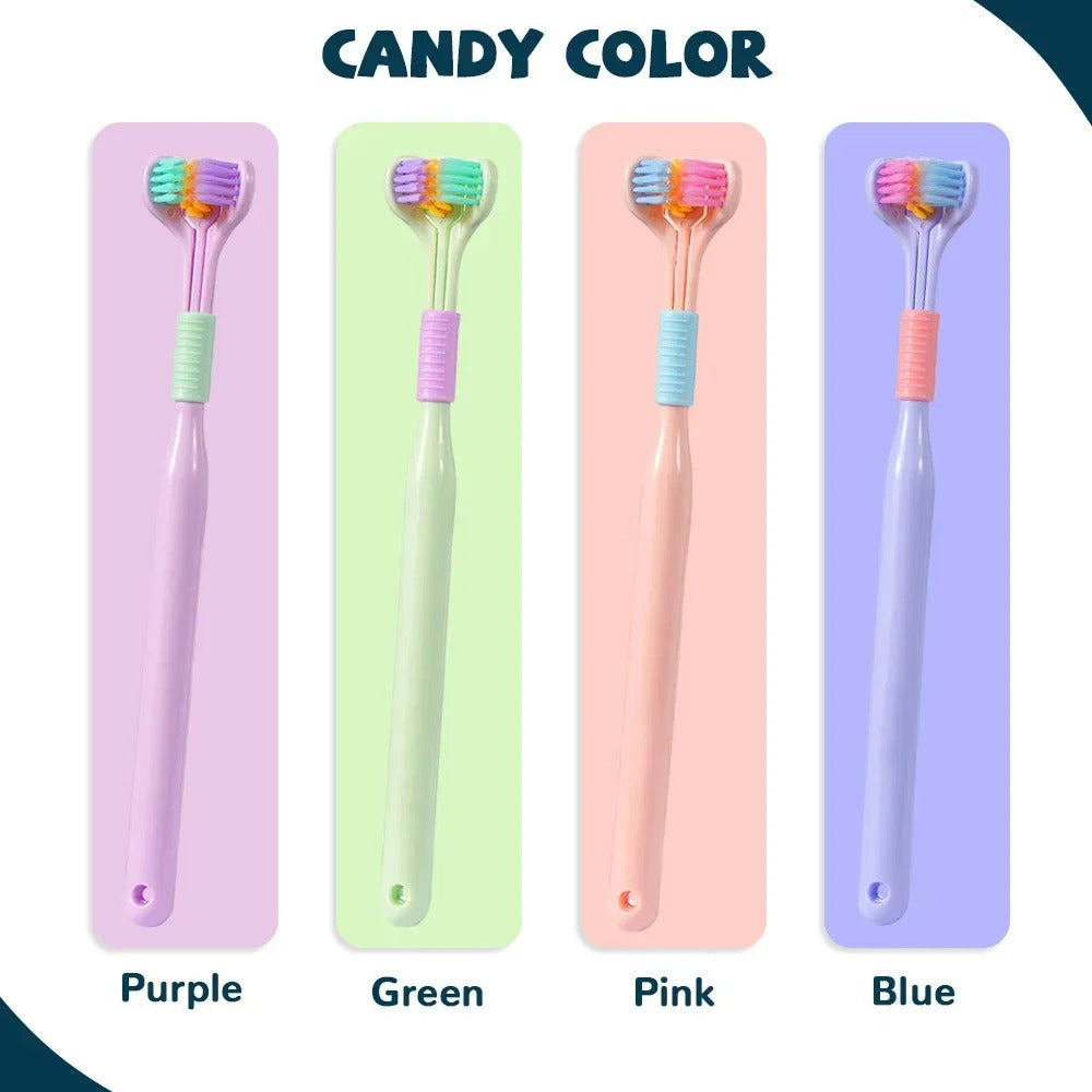 3-Sided Toothbrush 3D Stereo-5 Pcs