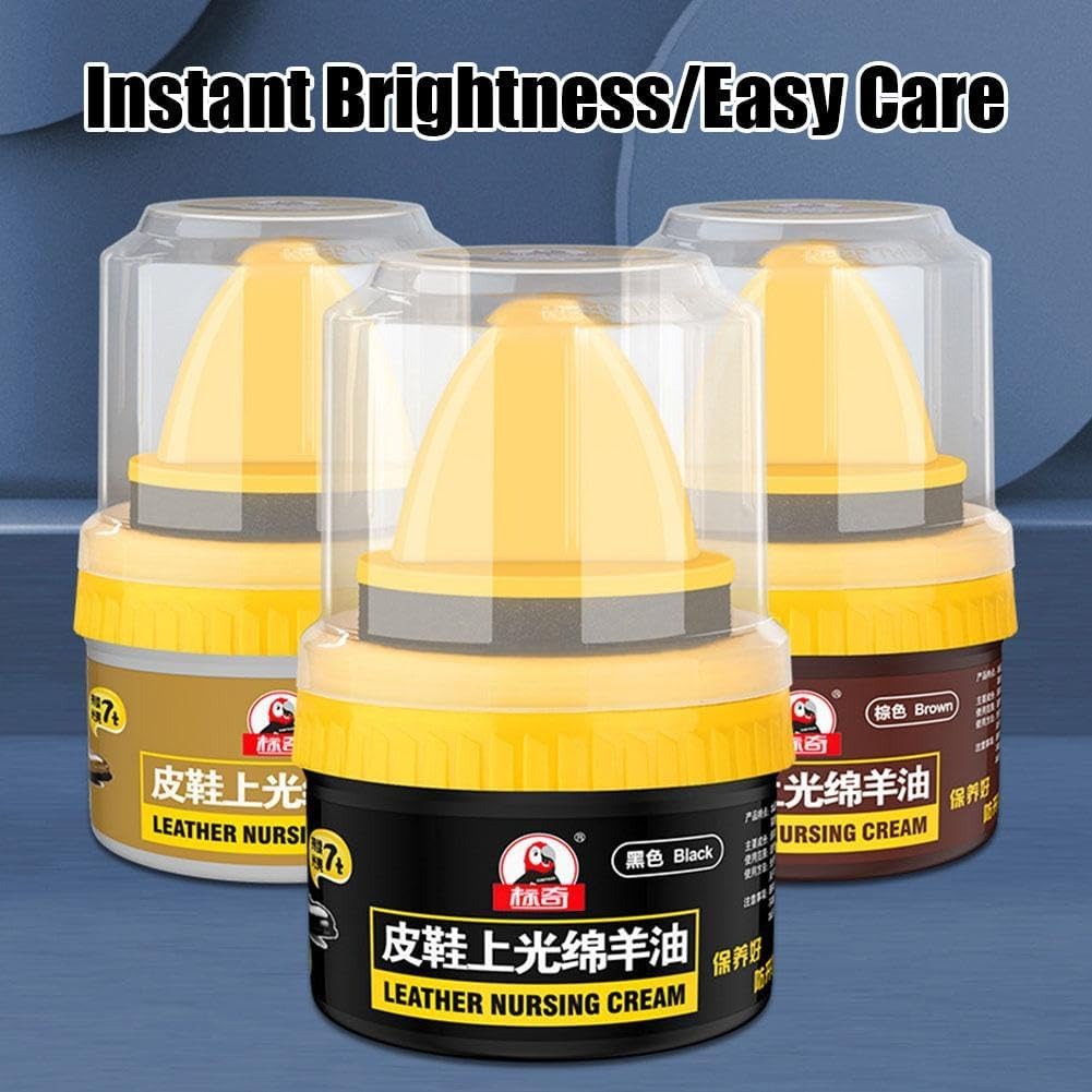 Shoe Polish-Black-1pcs