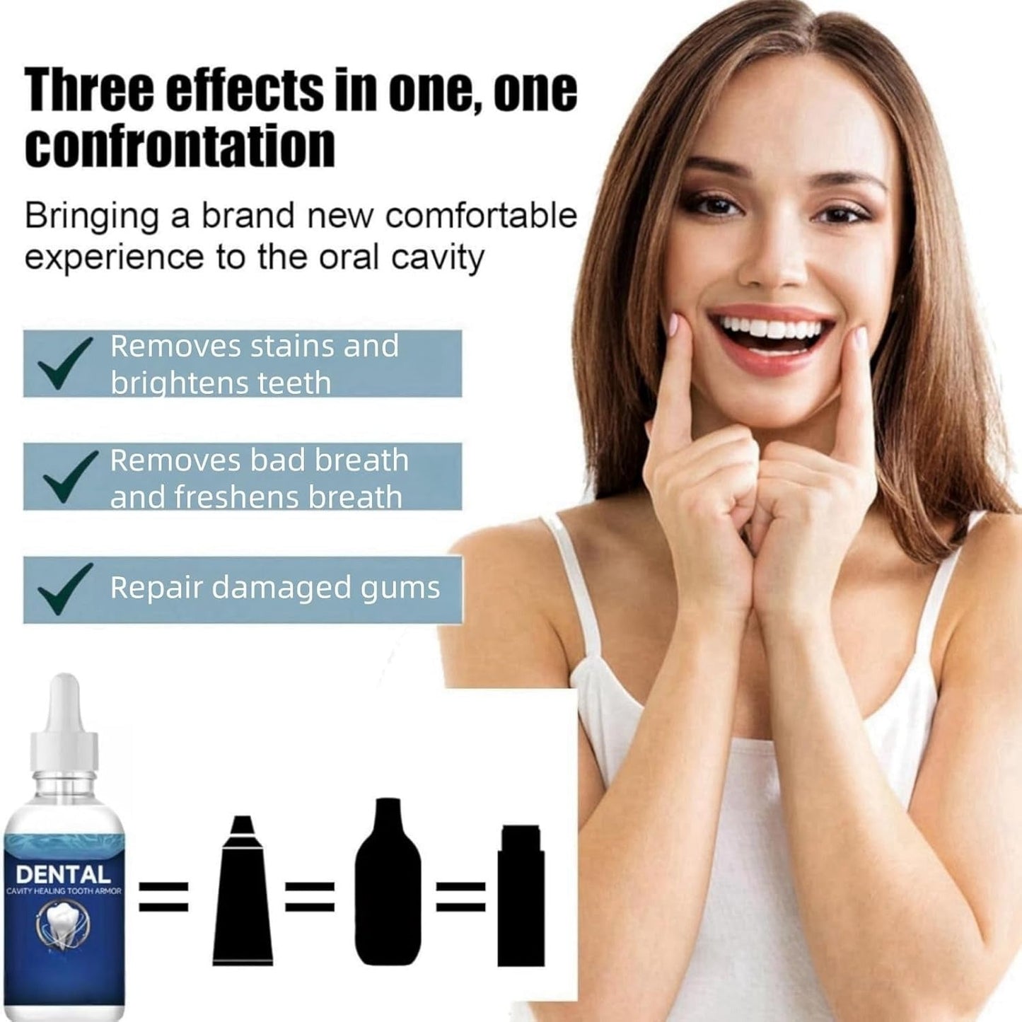 Cavity Healing Tooth Armor Liquid-30ml-3pcs
