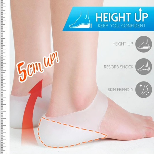 Invisible Height Increased Insole(এক জোড়া)