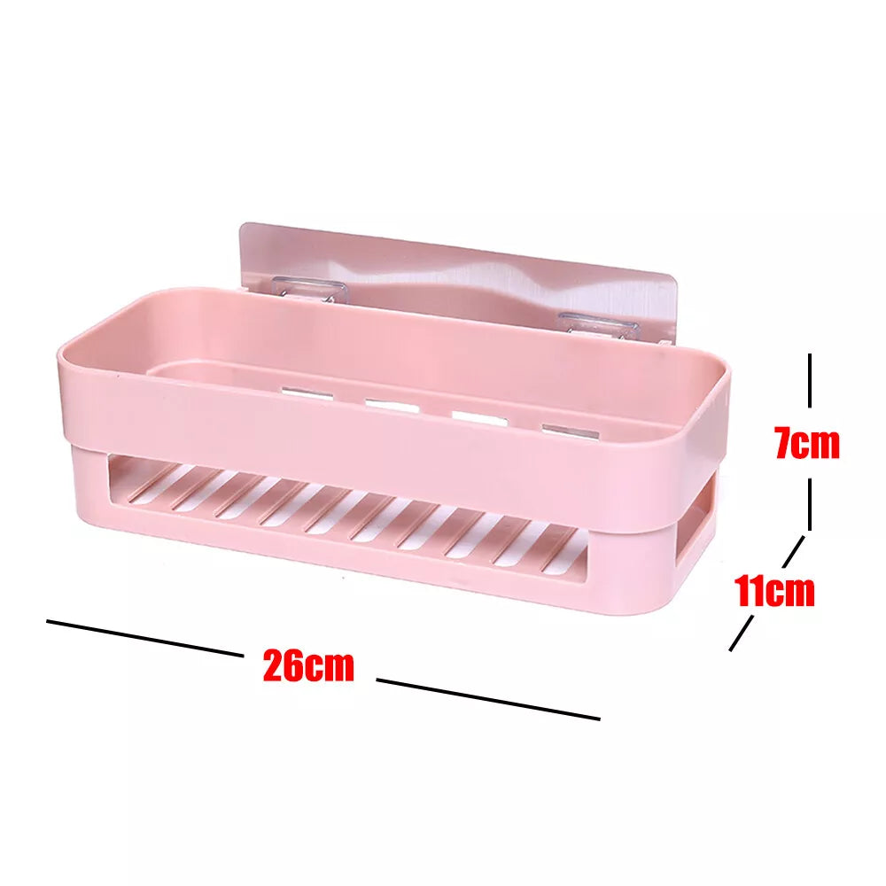 ৩ পিচ ৬০০ টাকা -3pcs x 200 taka pcs-Combo Plastic Bathroom Shelf