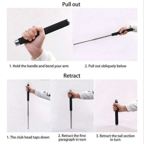 Street Guard Extendable Self-Defense Stick