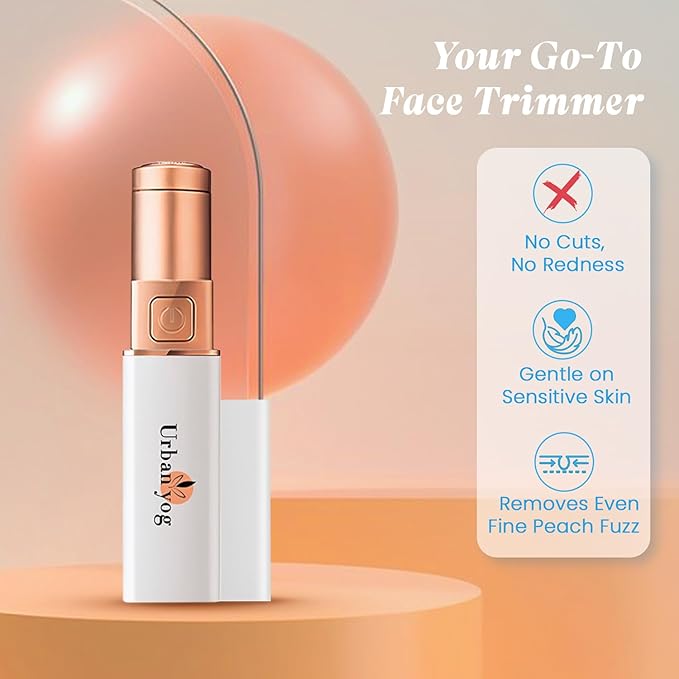 Electric Facial Hair Remover Machine