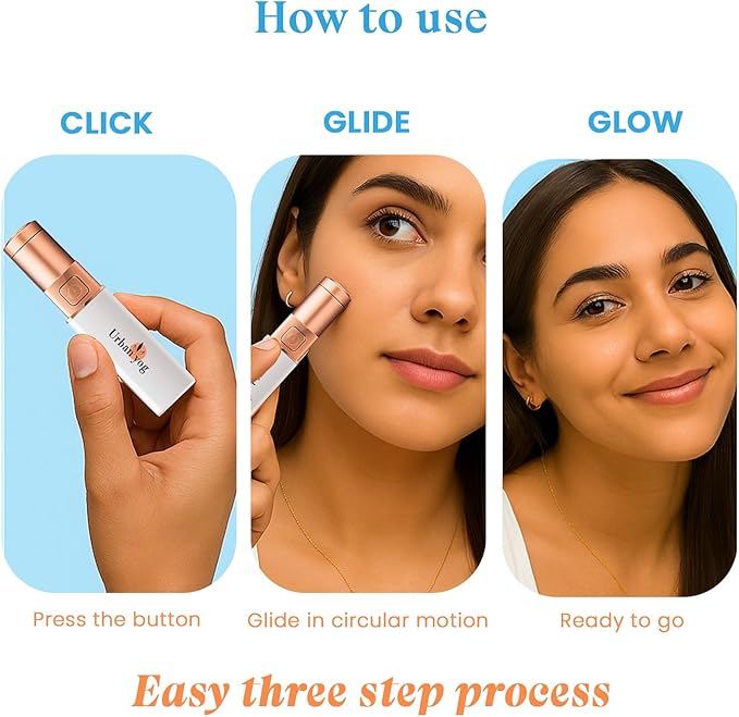 Electric Facial Hair Remover Machine