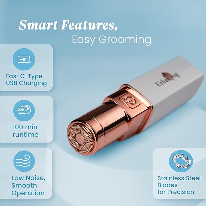 Electric Facial Hair Remover Machine