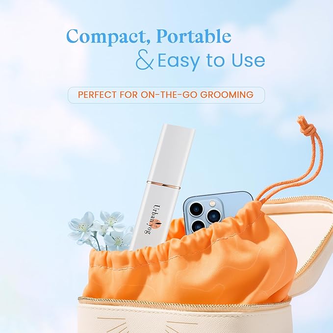 Electric Facial Hair Remover Machine