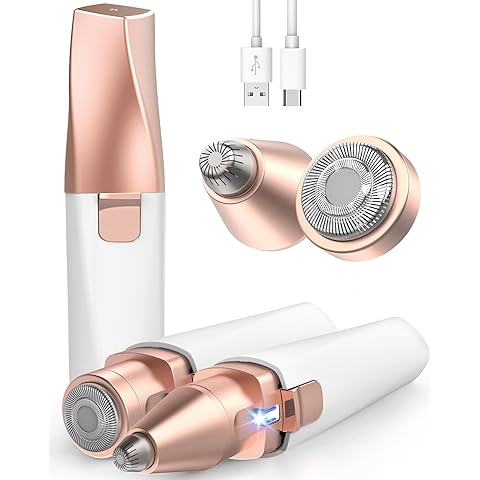 VOGCREST Eyebrow Facial Trimmer: 2 in 1