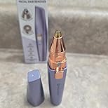 VOGCREST Eyebrow Facial Trimmer: 2 in 1