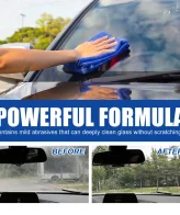 Car Glass Oil Film Remover Polishing Compound Windshield